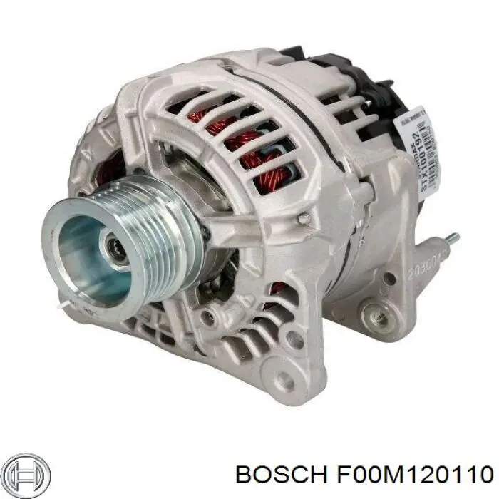 F00M120110 Bosch coxim pneumático (suspensão de lâminas pneumática do eixo)