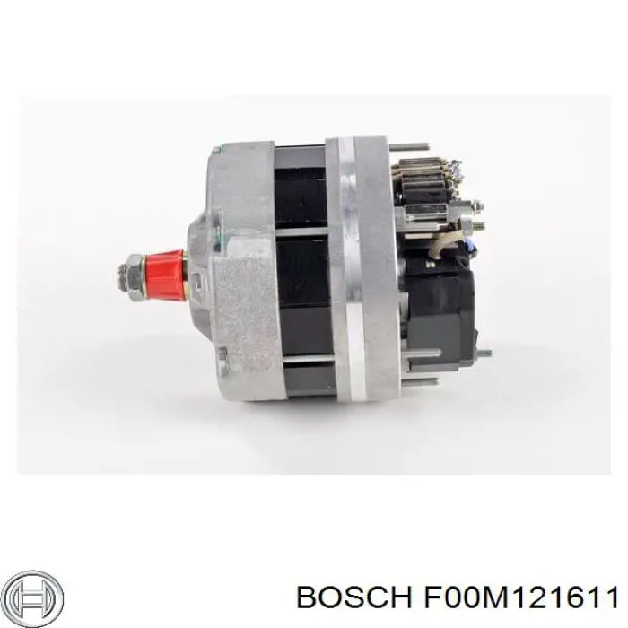 Якорь (ротор) генератора Bosch F00M121611 цена, от 50.53 USD