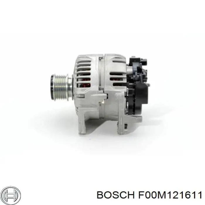 Якорь генератора F00M121611 Bosch