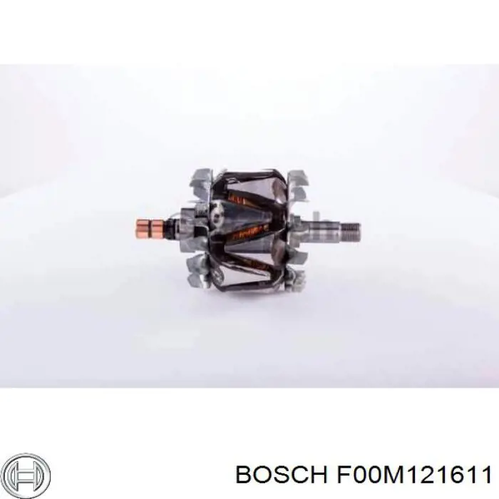 Якорь (ротор) генератора Bosch F00M121611