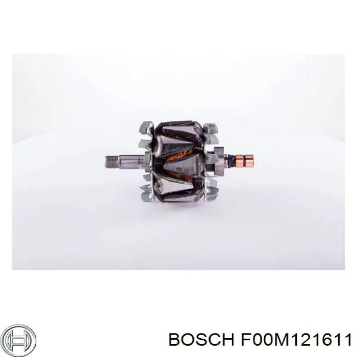 Якір (ротор) генератора F00M121611 Bosch