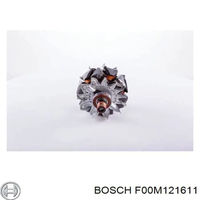 Ротор генератора Bosch F00M121611