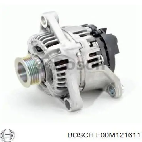 F00M121611 Bosch Якорь (ротор) генератора