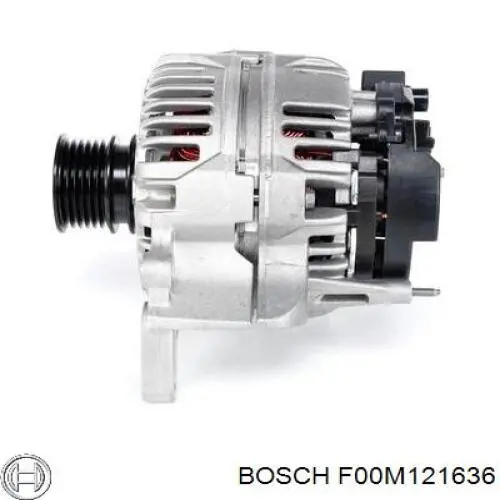 Якорь (ротор) генератора Bosch F00M121636