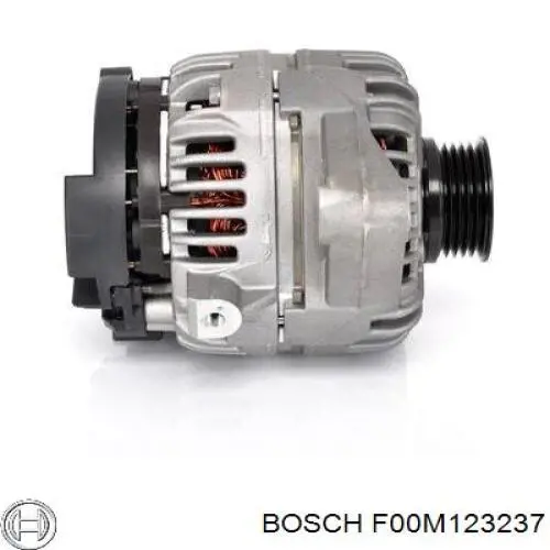 Выпрямитель Bosch F00M123237 цена, от 16.34 USD