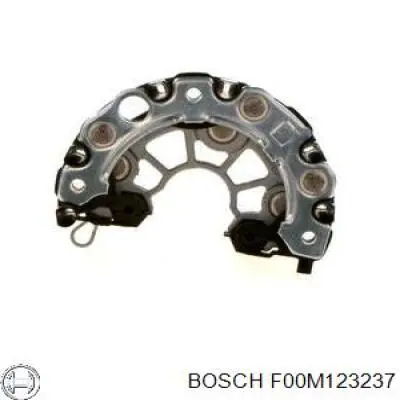 F00M123237 Bosch eixo de diodos do gerador