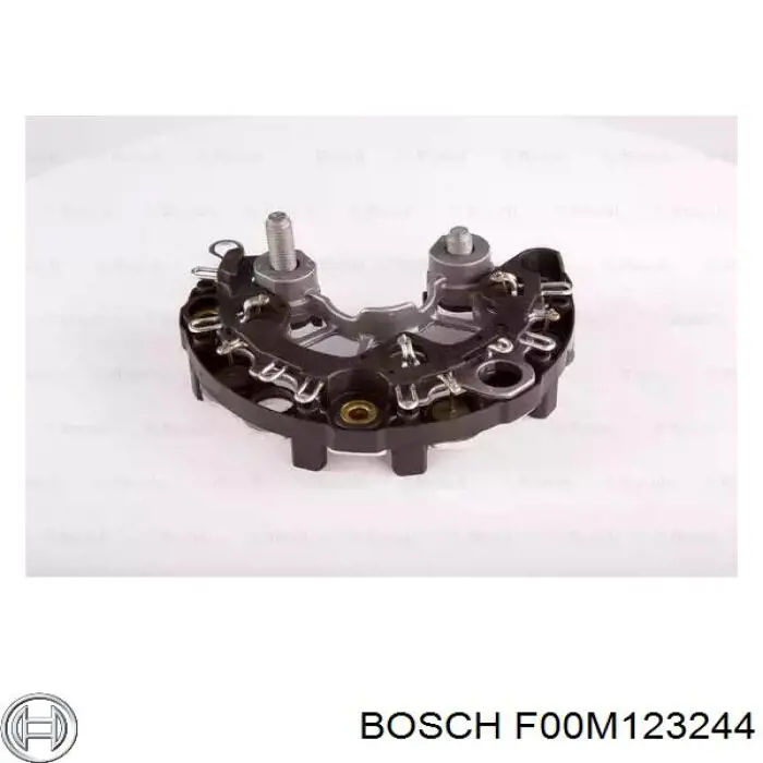 F00M123244 Bosch eixo de diodos do gerador