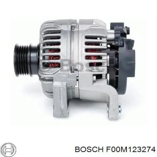 Мост диодный генератора F00M123274 Bosch