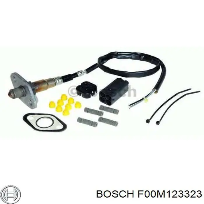 F00M123323 Bosch мост диодный генератора
