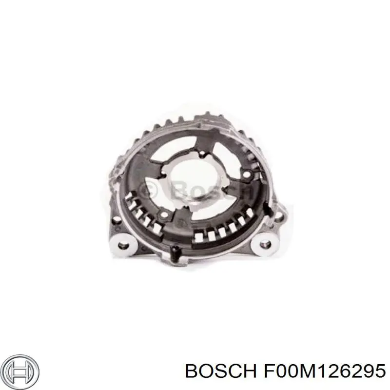 F00M126295 Bosch tampa do gerador dianteira