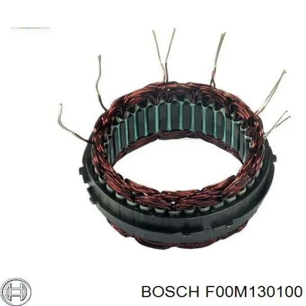 Обмотка генератора, статор Bosch F00M130100