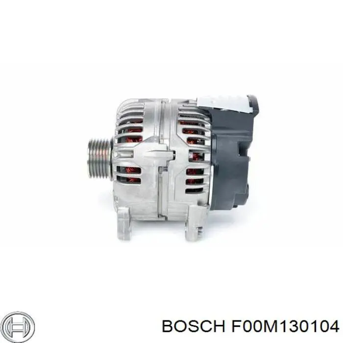 F00M130104 Bosch enrolamento do gerador, estator