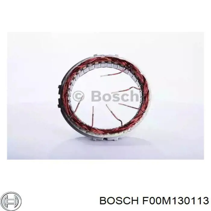 Обмотка генератора, статор Bosch F00M130113