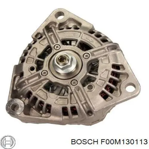 Обмотка генератора 42563196 Iveco