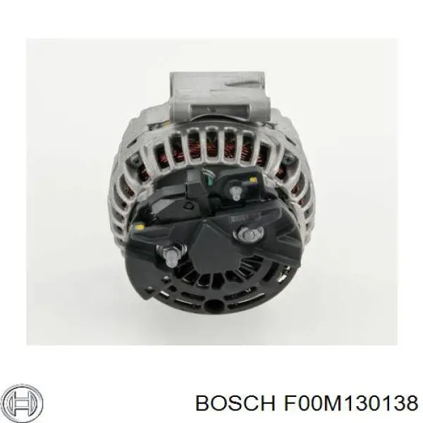 F00M130138 Bosch enrolamento do gerador, estator