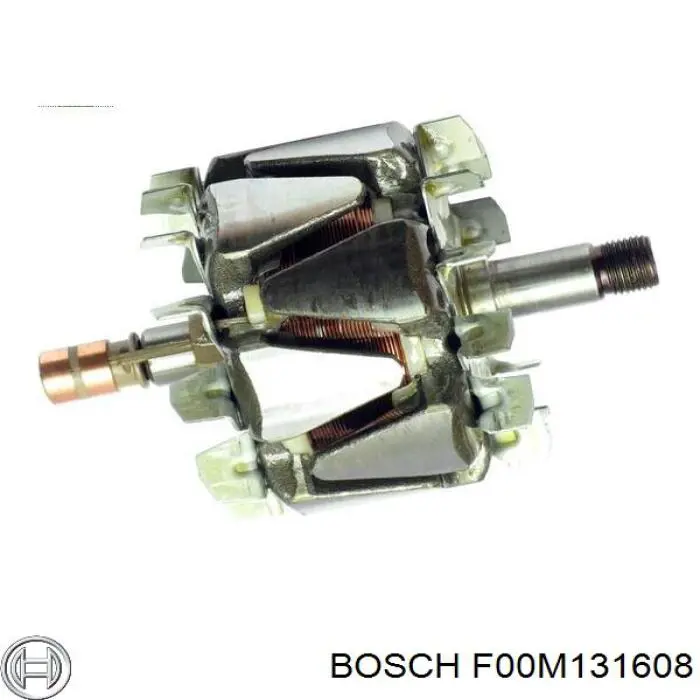 F00M131608 Bosch якорь генератора