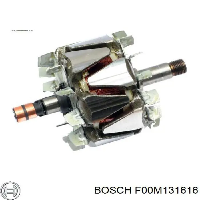 Якорь (ротор) генератора Bosch F00M131616