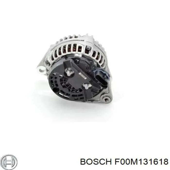 F00M131618 Bosch Якорь (ротор) генератора