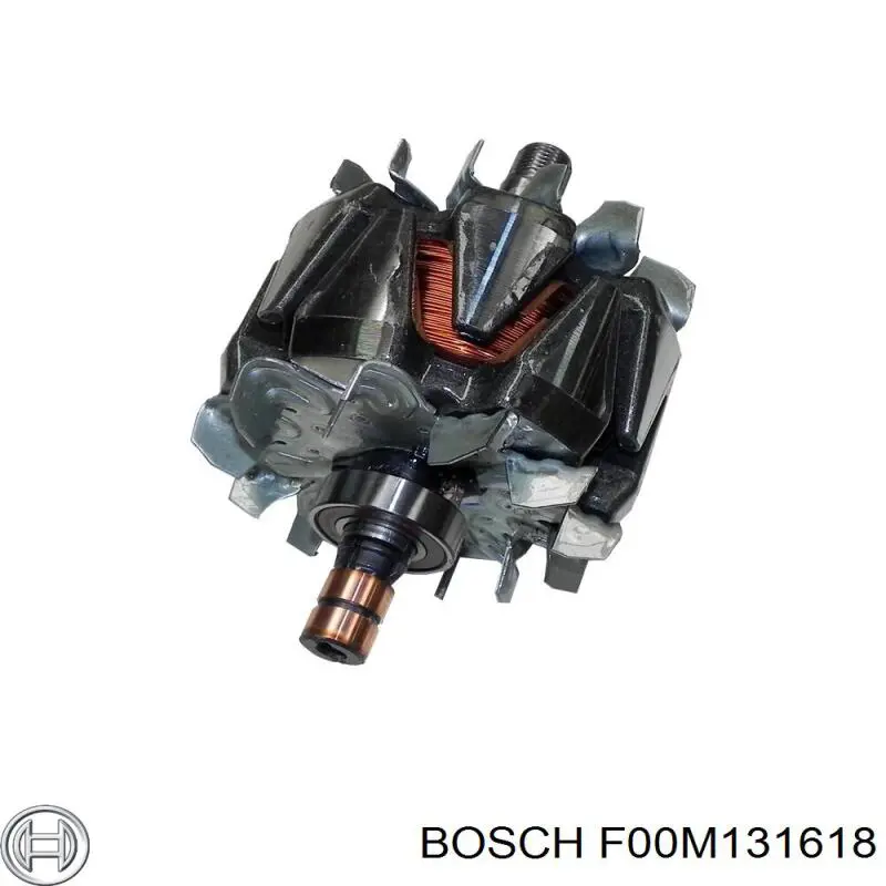 Ротор генератора Bosch F00M131618