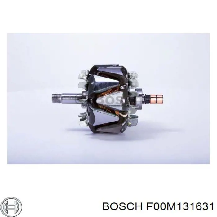 Якорь (ротор) генератора Bosch F00M131631