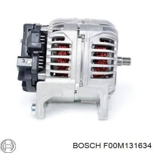 F00M131634 Bosch Якорь (ротор) генератора