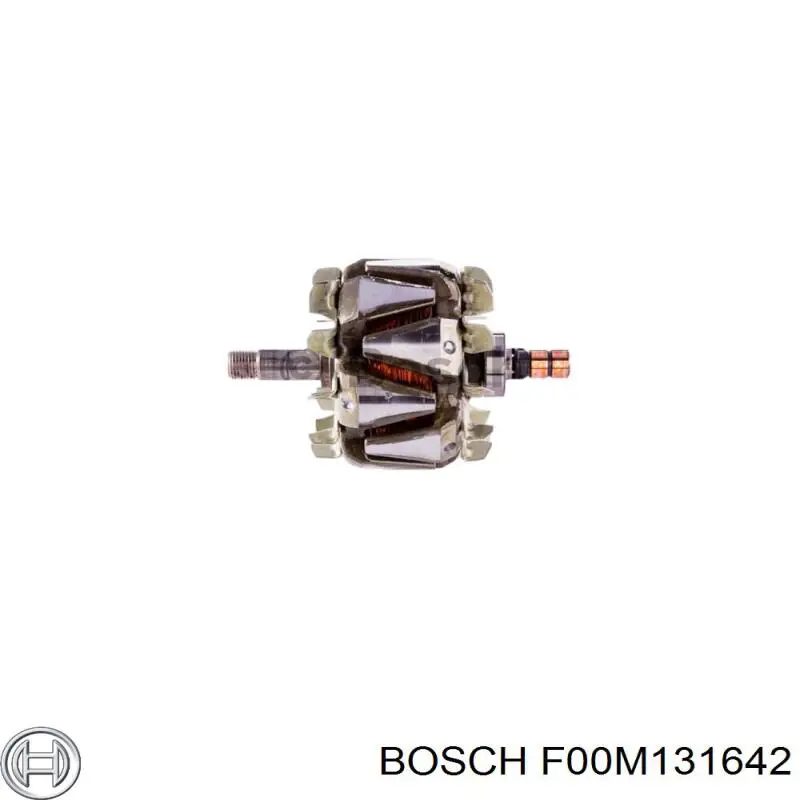 F00M131642 Bosch якорь генератора
