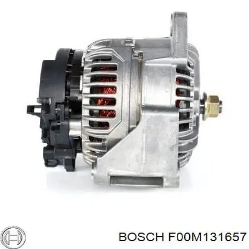 Rotor, alternador F00M131657 Bosch