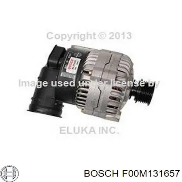 F00M131657 Bosch Якорь (ротор) генератора