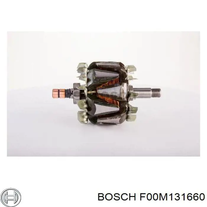 Якорь (ротор) генератора BOSCH F00M131660