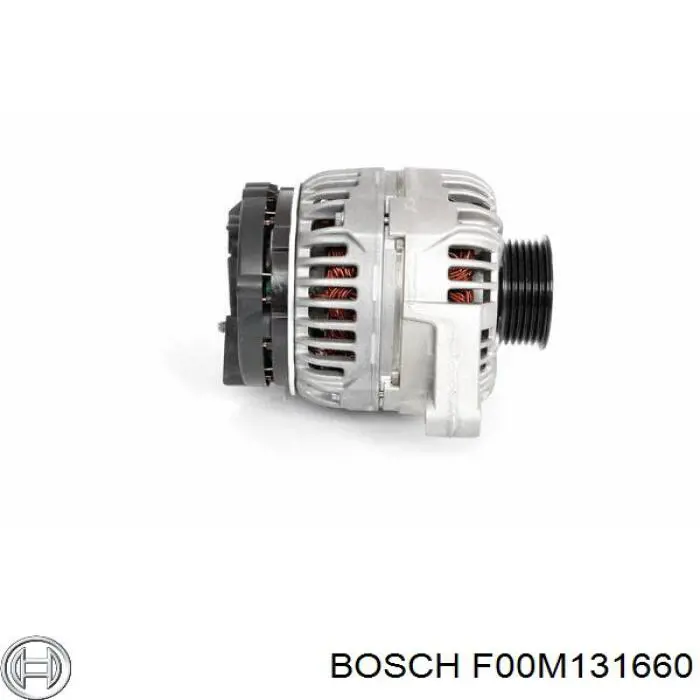 Ротор генератора Bosch F00M131660