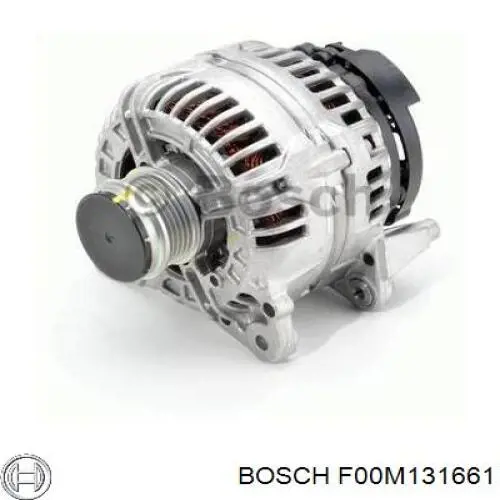 F00M131661 Bosch induzido (rotor do gerador)