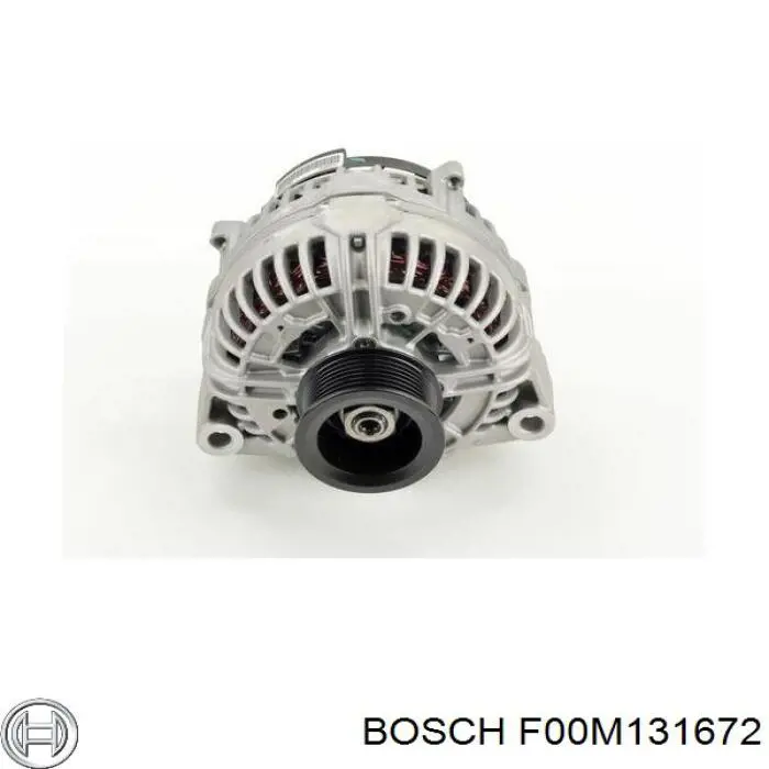 Якорь (ротор) генератора Bosch F00M131672