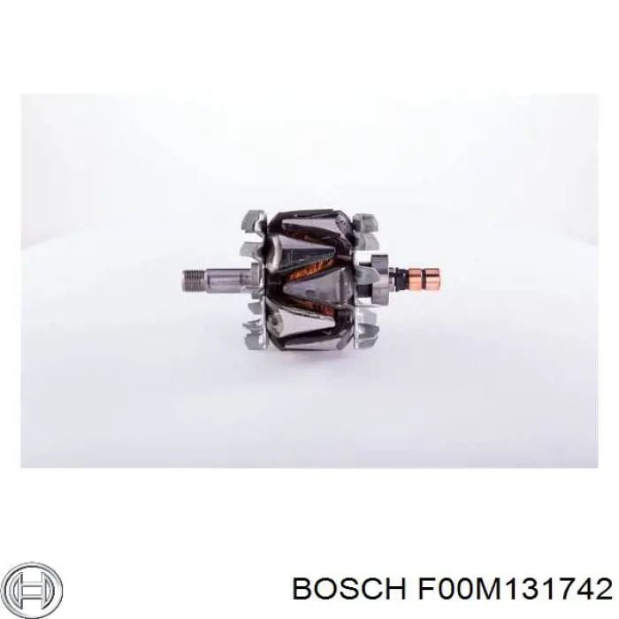Якорь (ротор) генератора Bosch F00M131742
