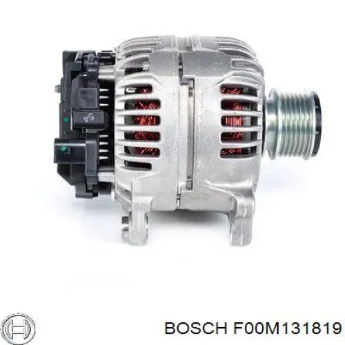 F00M131819 Bosch якорь генератора