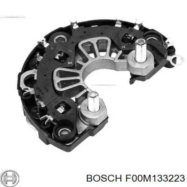 F00M133223 Bosch мост диодный генератора