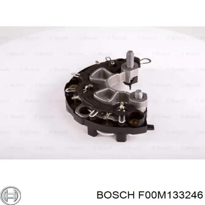 F 00M 133 246 Bosch eixo de diodos do gerador