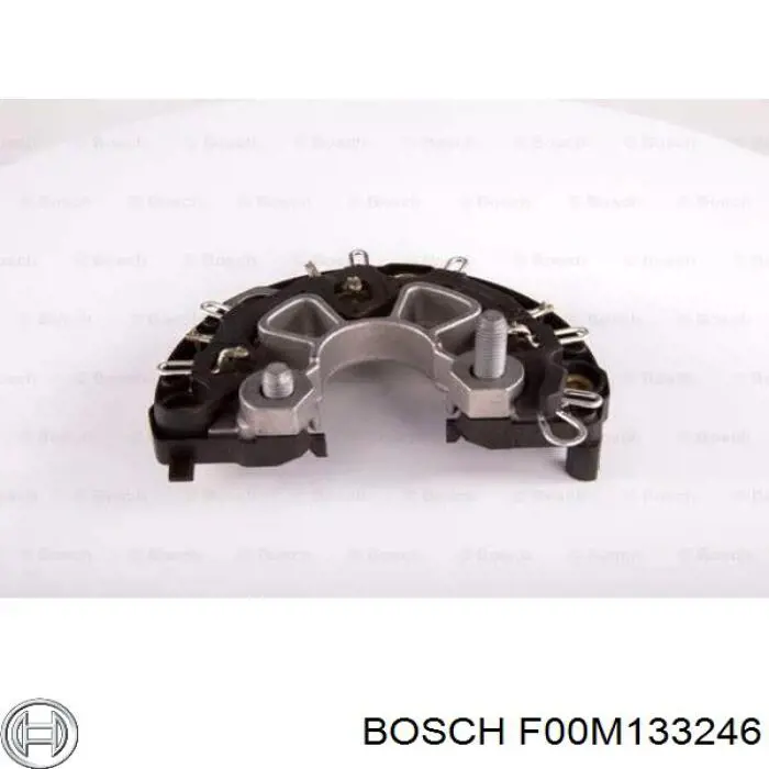 F00M133246 Bosch Выпрямитель генератора
