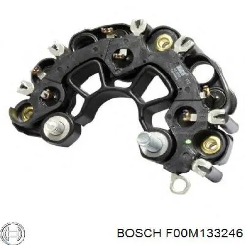 Выпрямитель Bosch F00M133246 цена, от 16.18 USD