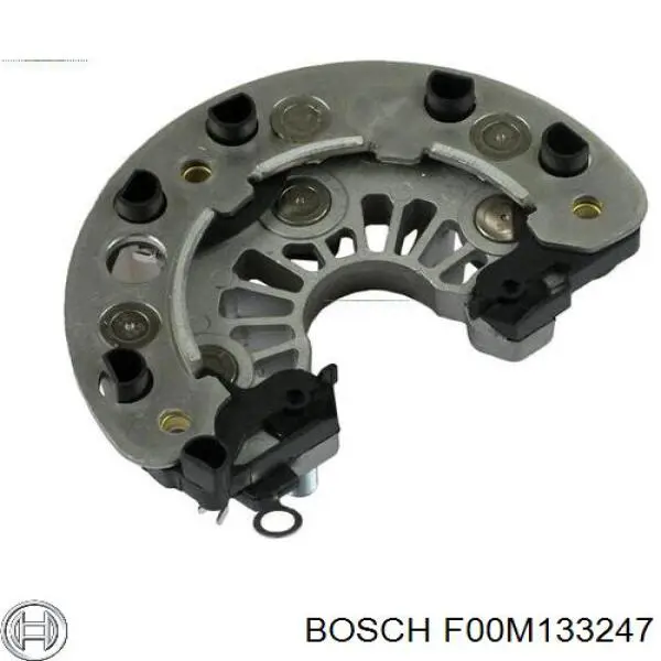 Мост диодный генератора F00M133247 Bosch