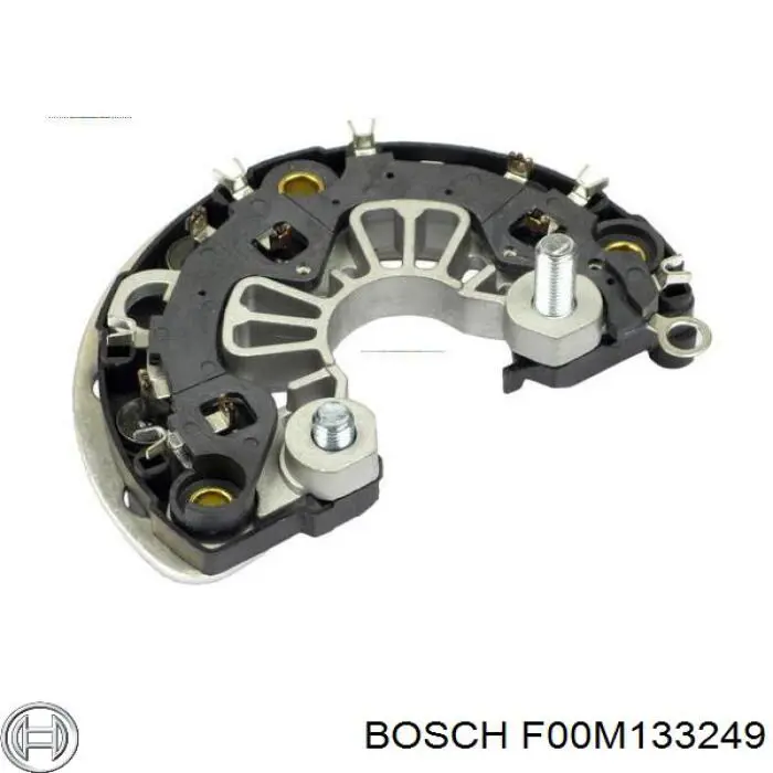 F00M133249 Bosch eixo de diodos do gerador
