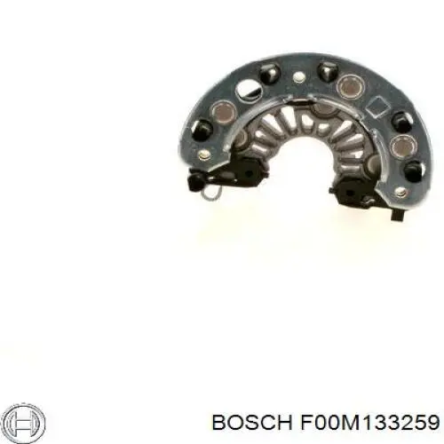 F00M133259 Bosch мост диодный генератора