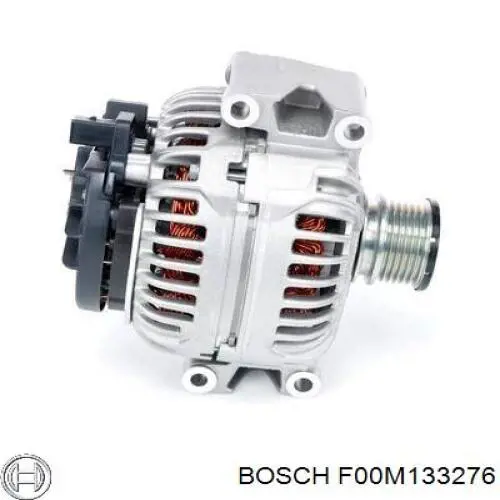 F00M133276 Bosch eixo de diodos do gerador