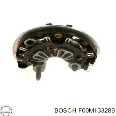 Alternador Diodo Puente Rectificador F00M133289 Bosch