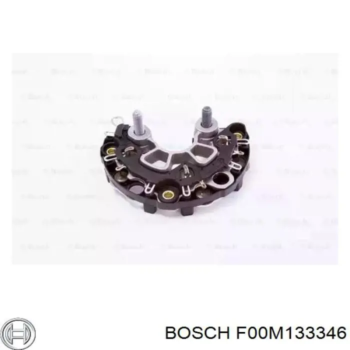 F00M133346 Bosch мост диодный генератора