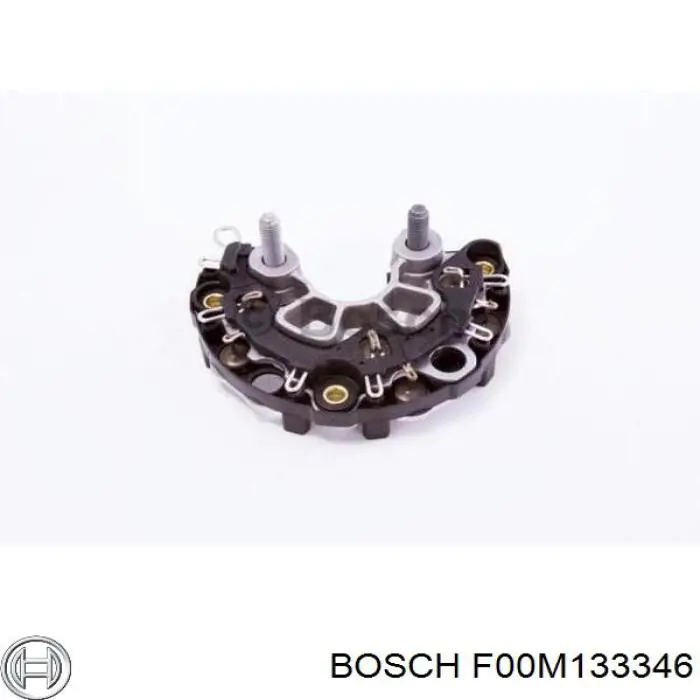 Диодный мост генератора Bosch F00M133346