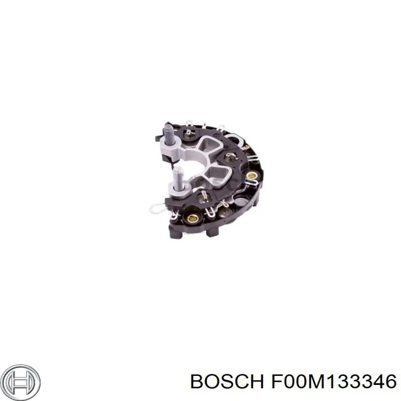 F00M133346 Bosch Выпрямитель генератора