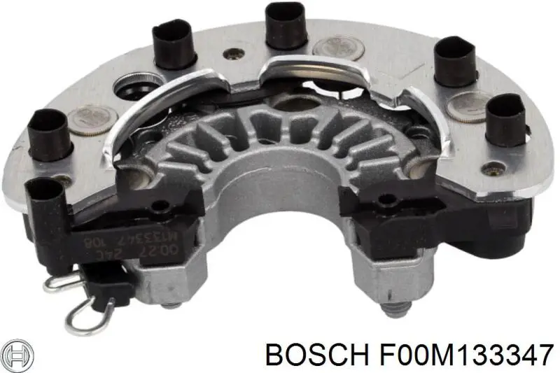 F00M133347 Bosch eixo de diodos do gerador
