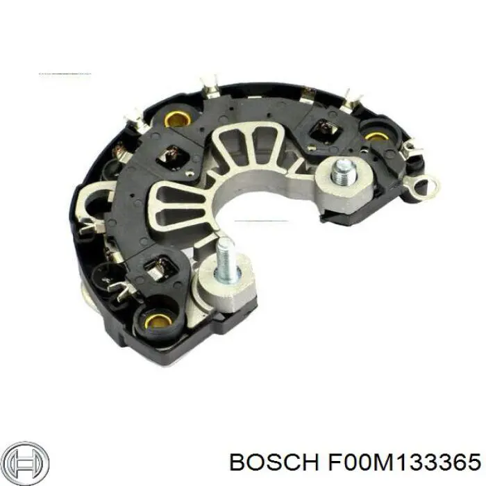 Мост диодный генератора F00M133365 Bosch