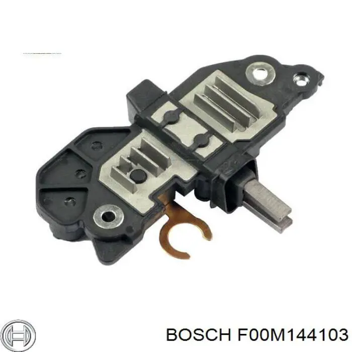 Реле генератора F00M144103 Bosch