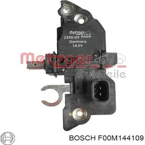 F00M144109 Bosch реле-регулятор генератора (реле зарядки)